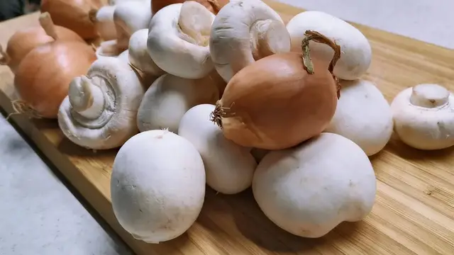 Грибы запечённые в духовке