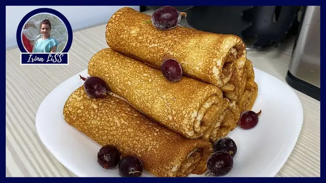 Самые нежные ажурные блинчики на кипятке