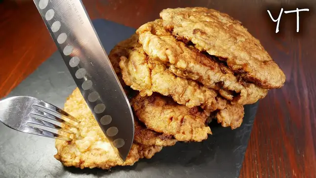 Вкусные отбивные из свинины