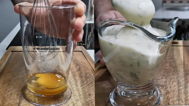 Майонез с чесноком