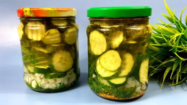 Маринованные огурчики на зиму