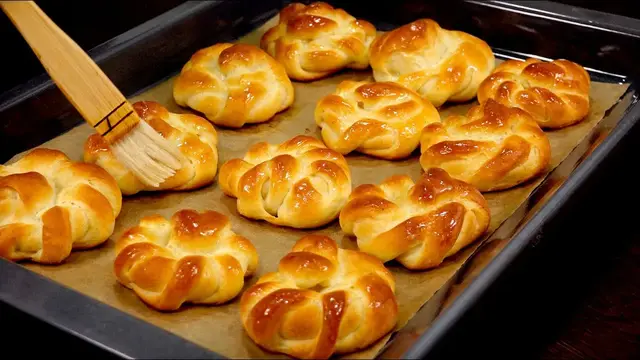 Вкуснейшие булочки и сладкий хлеб