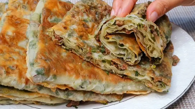 Лаваш с фаршем 