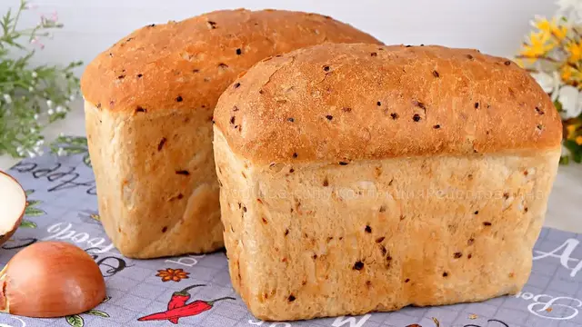 Вкусный домашний хлеб