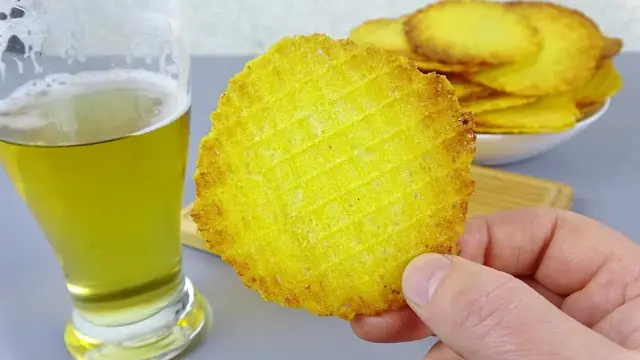 Вафли сырные