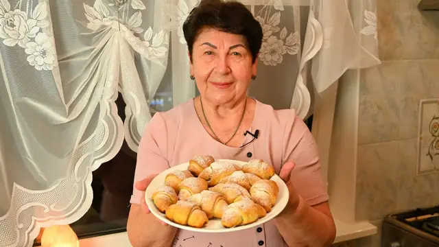Домашние круассаны