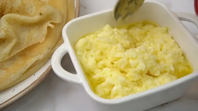 Сливочная начинка для блинчиков