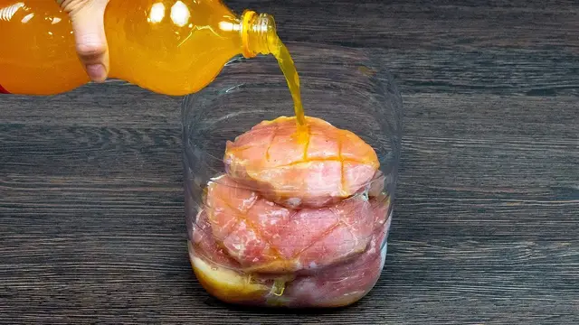 Вкусное блюдо из свинины