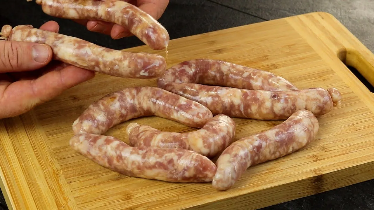 Вкусный ужин из колбасок и картошки