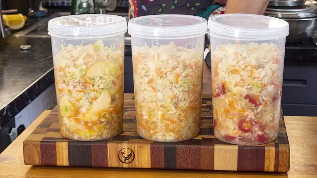 Квашеная капуста