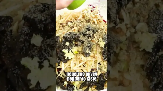 Простой салат со свеклой на каждый день