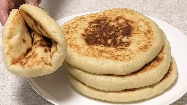 Вкуснейший хлеб без духовки