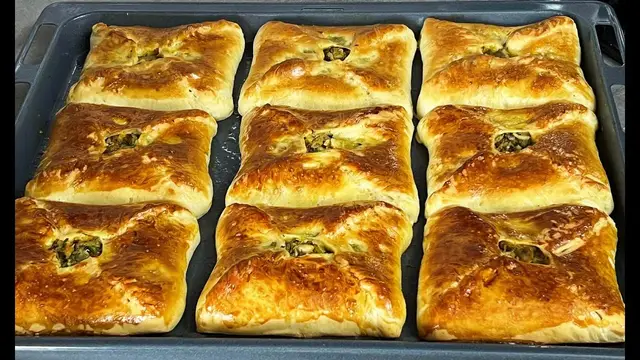 Потрясающая выпечка на ужин