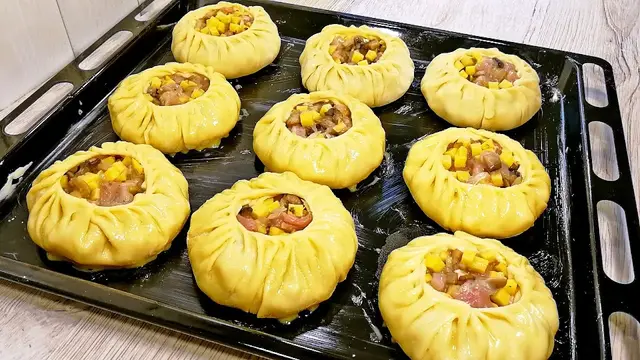 Необычное горячее на праздничный стол