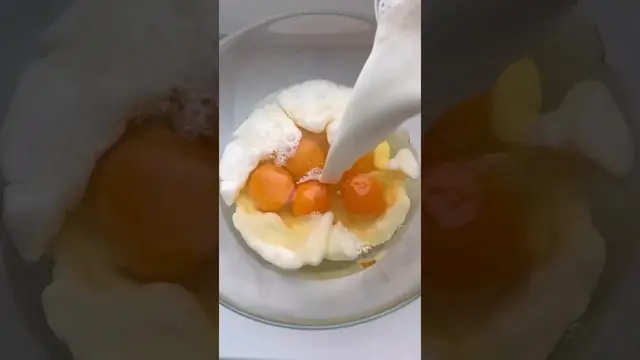 Нежнейший омлет на завтрак