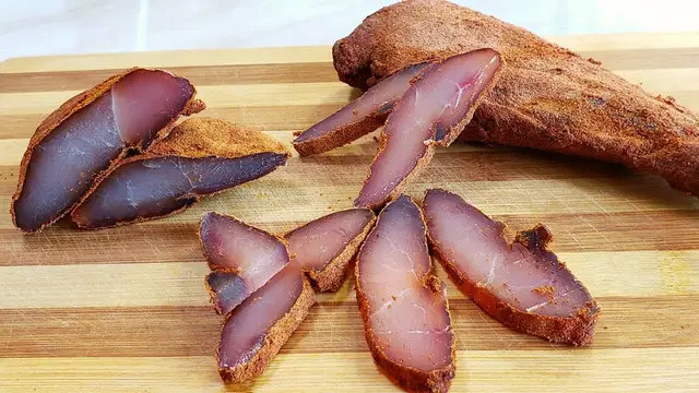 Бастурма из куриной грудки
