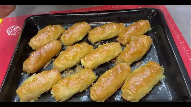 Пирожки с картошкой