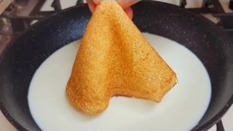 Простые и очень вкусные блины