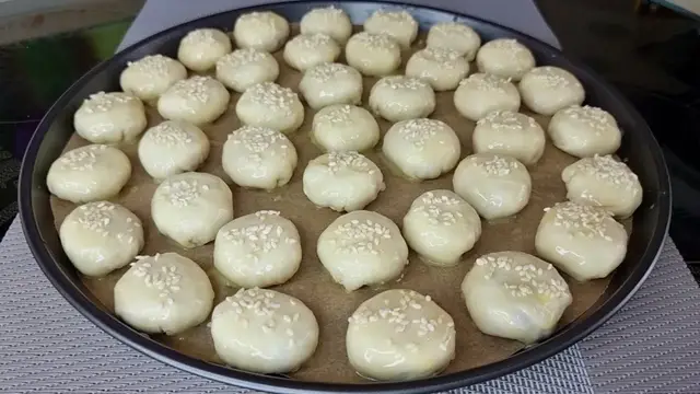 Булочки с мясом