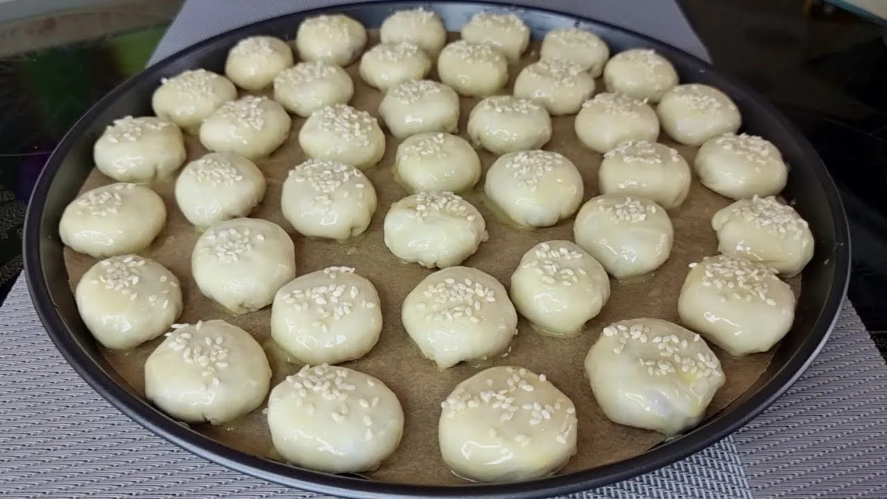 Булочки с мясом