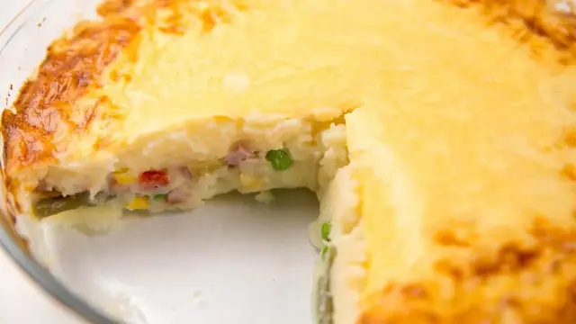 Картофельная запеканка на ужин