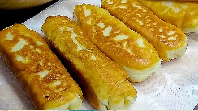 Вкусные домашние пирожки