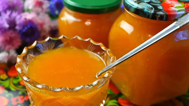 Абрикосовый джем на зиму