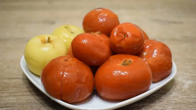 Вкусные помидоры на зиму
