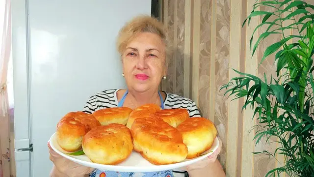Жареные пирожки с ливером