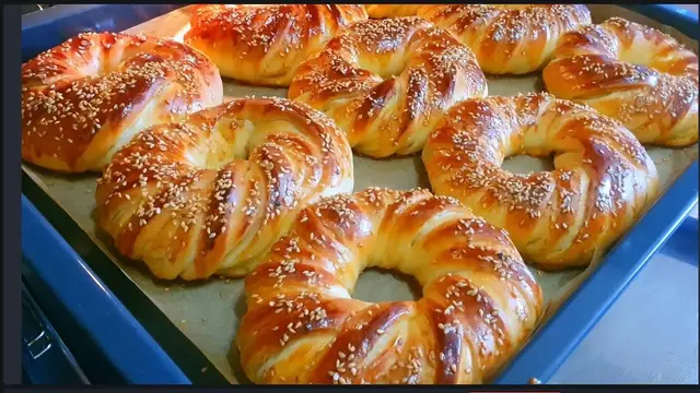 Вкусные булочки к чаю