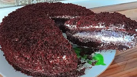 Сочный торт за 30 минут