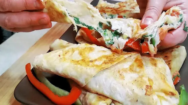Яичница в лаваше