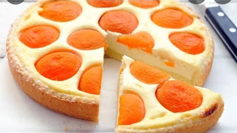 Ходовой пирог с абрикосами на каждый день