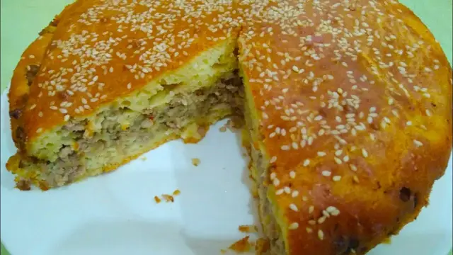 Пирог с мясом