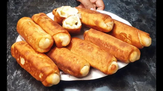 Пирожки с картошкой