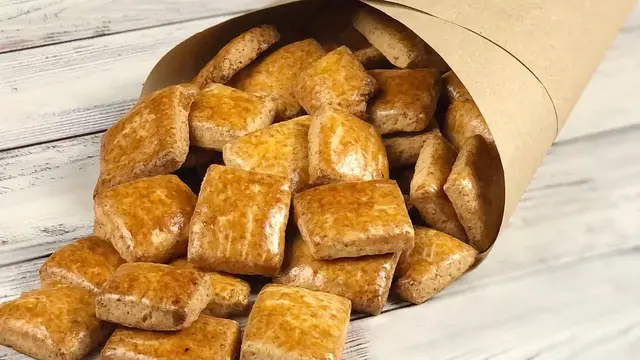 Творожное печенье