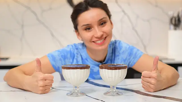 Очень вкусный и простой десерт за 5 минут из творога