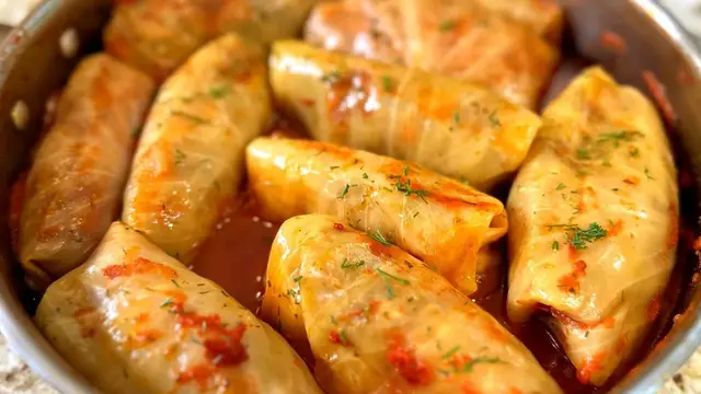 Потрясающие голубцы с рисом