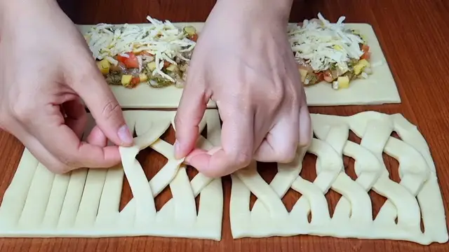 Вкусный курник на сметане