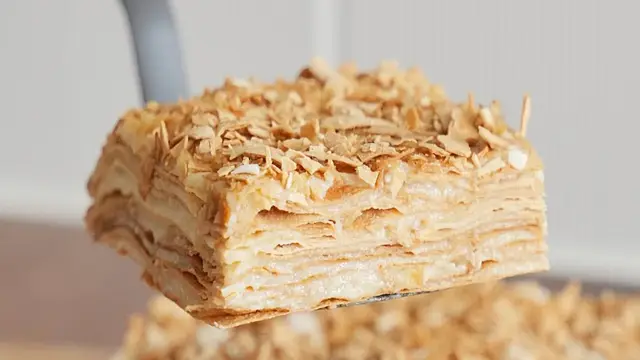 Домашний простой вкусный торт из лаваша