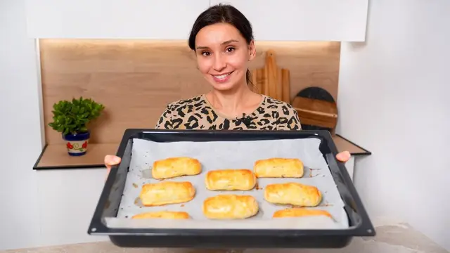 Пирожки с яблочной начинкой