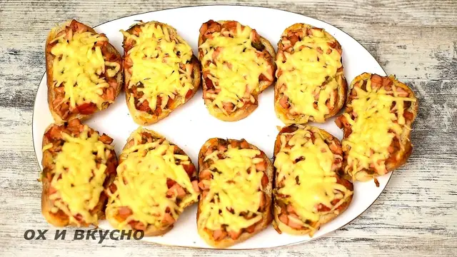 Горячие бутерброды с халапеньо