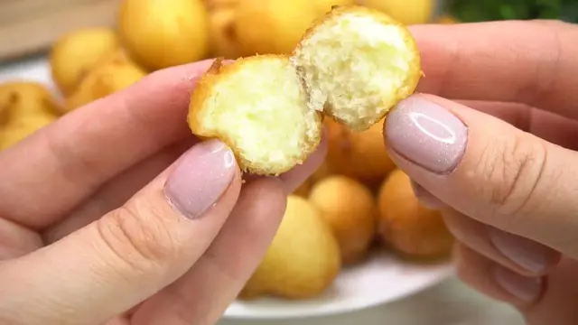 Пончики из сгущённого молока