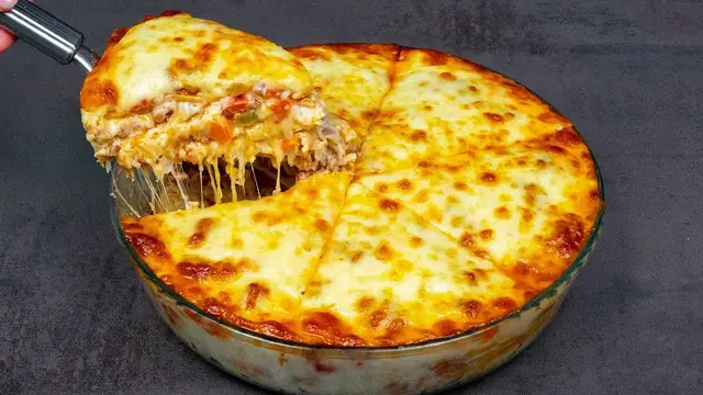Вкусная лазанья