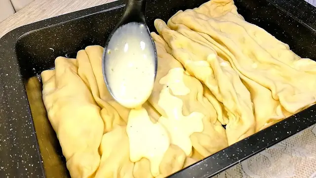 Вкусный пирог с начинкой