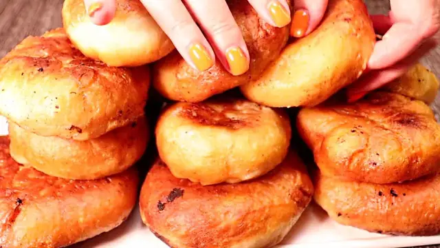 Беляши с мясом