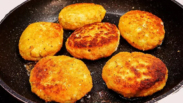 Сочные и нежные рыбные котлеты