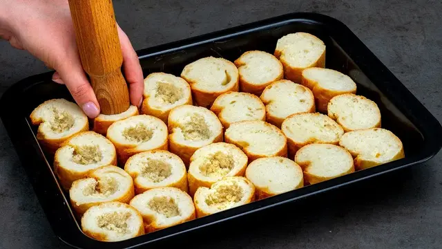 Вкусный перекус за 10 минут