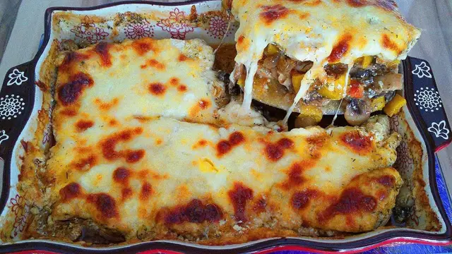 Сочная и нежная запечённая в духовке куриная грудка 