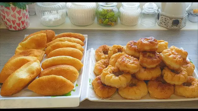 Домашние беляши и пирожки